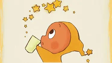 喜茶联动星星人：冬日有星星