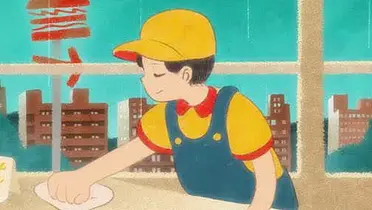 日本麦当劳的招人动画太青春了~