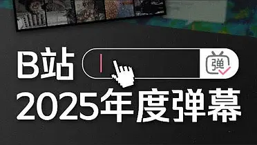B站2025年度弹幕，两个字