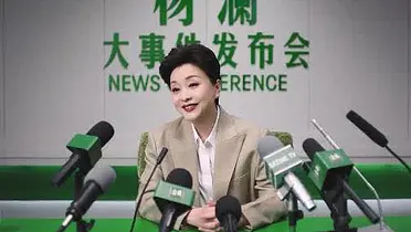 金典鲜活推荐官杨澜官宣她的新年目标：再“懒”一会儿