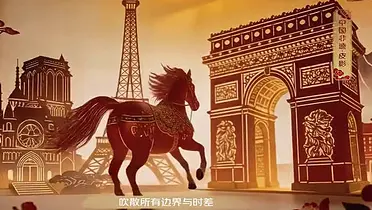 京东物流AI大片：赏东方非遗美学