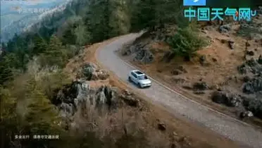 2012.1.22中国气象频道上汽大众广告