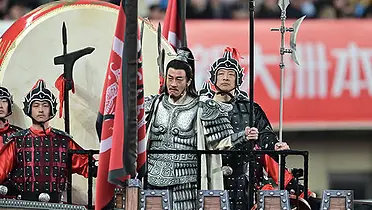 京东×宿迁文旅×何润东：上演霸王归来