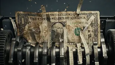 戛纳获奖AI短片，《一块钱的故事》