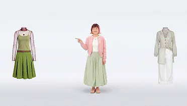 淘宝AI试穿：随时随地，想试就试！