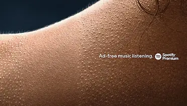 Spotify这组户外大片，拍出了鸡皮疙瘩的感觉