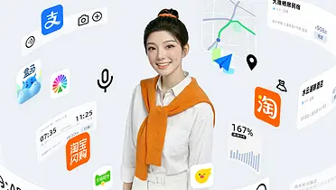 千问小酒窝亮相：不止在千问，处处有千问