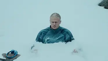 Beats抽象广告，来看看哈兰德的训练日常
