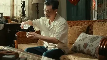 舒化请来南枝和阿爸，续写《给阿嬷的情书》