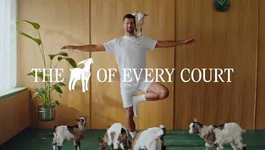 LACOSTE GOAT 限定系列：德约科维奇在哪儿都是 GOAT~