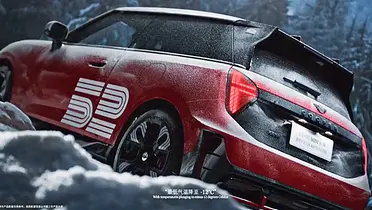 一起重返这场属于 MINI 的雪夜
