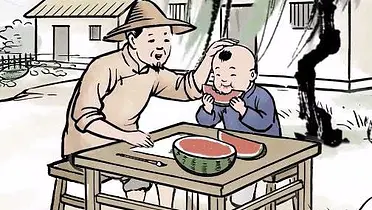 幸运咖×丰子恺：种瓜得瓜，夏日吃瓜