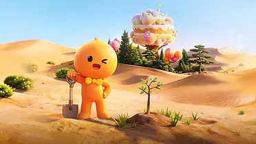 淘宝生日会送你一棵生日树！种在阿拉善的沙漠里
