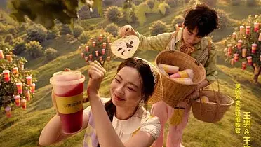 美团外卖 x 王王队：秋天，是一个收获奶茶的季节......