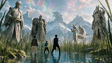 王者荣耀夏日奇幻短片：AI驯服人类实录