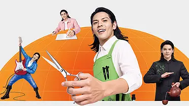 淘宝国际左撇子日：感谢这世界有宝贝向左