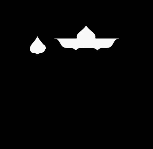 他曾经长时间观察水滴形状 拍摄过水龙头上的滴水视频 并据此对字体