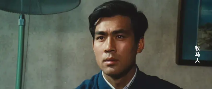 朱时茂在《牧马人》中饰演许灵均